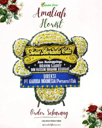 Papan Bunga Duka di Pataruman