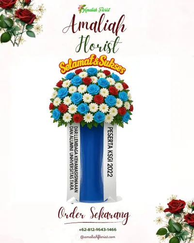 Standing Flower di Pataruman